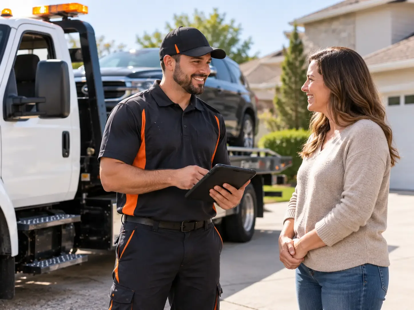 Flatbed Towing Monroe Center, IL FAQs